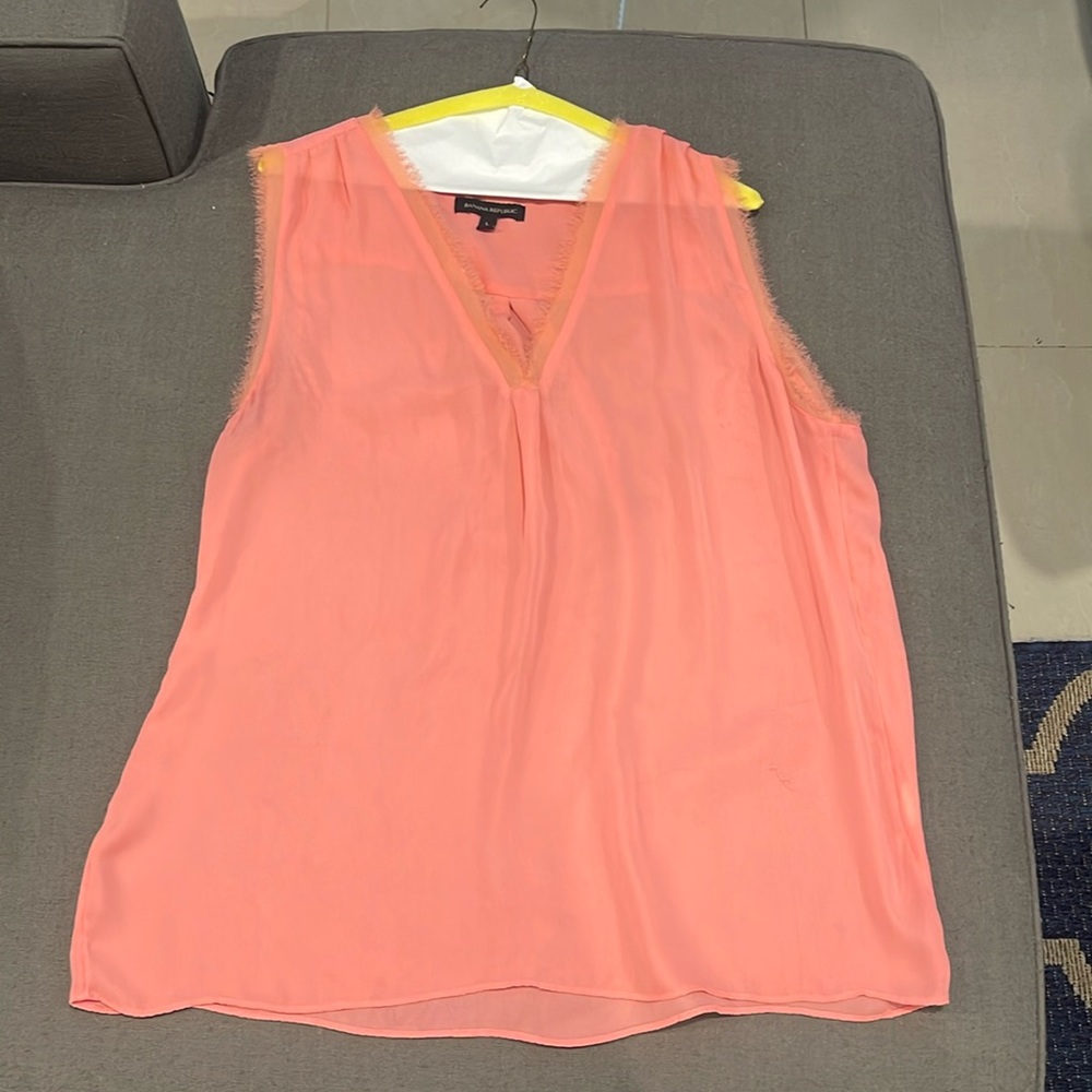 Pink Blouse